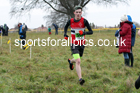 Mens under-20s, 2021 North Eastern Cross Country Championships, Sedgefield. Photo: David T. Hewitson/Sports for All Pics